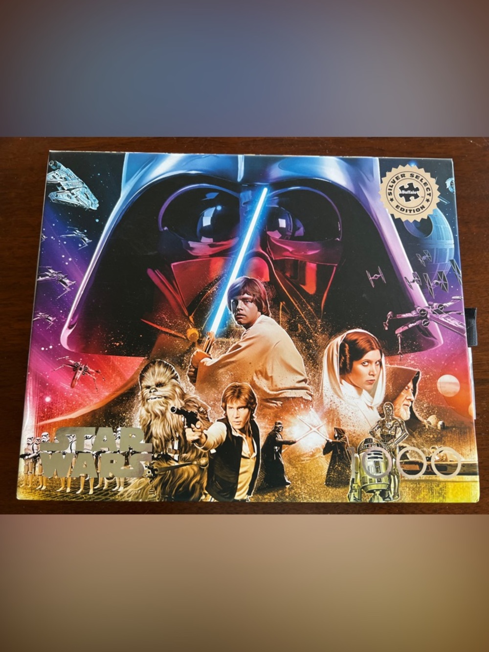 Star Wars Puzzle - Silver Select Edition